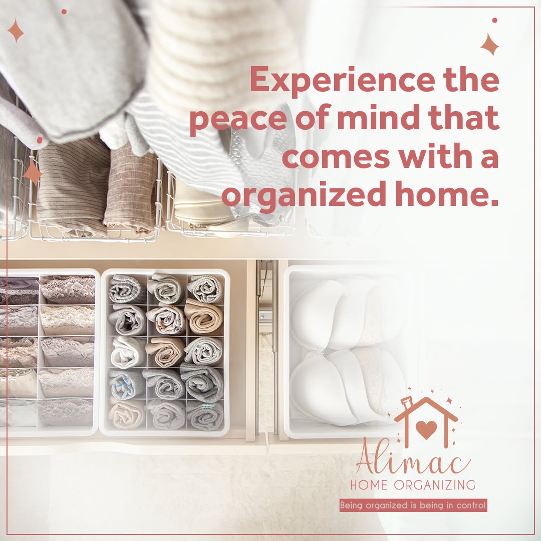 Organized home storage